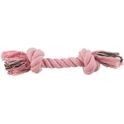 Игрушка для собак Trixie Канат плетёный 15 см (текстиль, цвета в ассортименте)