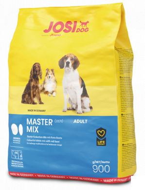 JosiDog Master Mix сухой корм для собак (ЙозиДог Мастер Микс) 900 г