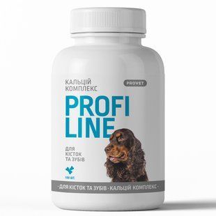 Вітаміни для собак PROVET Profiline Кальцій Комплекс 100 таб