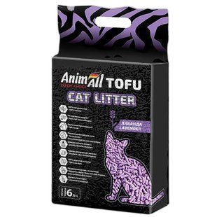 AnimAll Tofu Lavender Соевый наполнитель с ароматом лаванды 6л