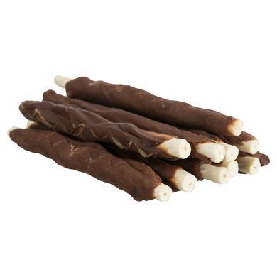 Лакомство для собак Trixie Палочки для чистки зубов Denta Fun с кроликом 12 см, 70 г / 6 шт