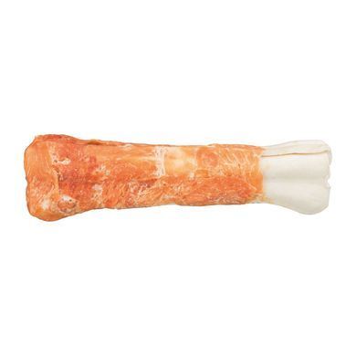Ласощі для собак Trixie Кістка для чищення зубів з куркою Denta Fun 20 см, 200 г / 1 шт