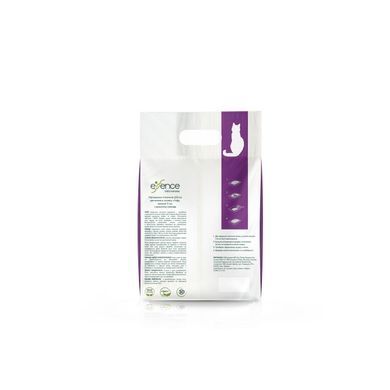 Essence Наполнитель гигиенический для кошачьего туалета натуральный из тофа с ароматом лаванды гранула 2 мм 6 л.