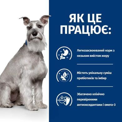 Hill&rsquo;s Prescription Diet i/d Low Fat - Сухий корм для собак з куркою та індичкою 1,5 кг