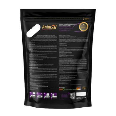 AnimAll силикагелевый наполнитель Фиолетовый Аметист 7,6 л