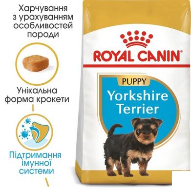 Royal Canin (Роял Канин) YORKSHIRE PUPPY Cухой корм для щенков породы йоркширский терьер 1,5 кг