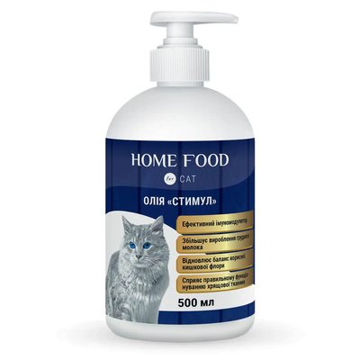Home Food Олія Стимул для котів 500 мл