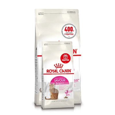 Royal Canin (Роял Канин) EXIGENT SAVOUR Сухой корм для кошек, привередливых к вкусовым качествам рациона 2 кг