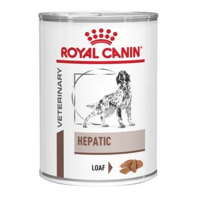 Royal Canin (Роял Канін) HEPATIC CANINE Вологий дієтичний корм для собак при захворюваннях печінки