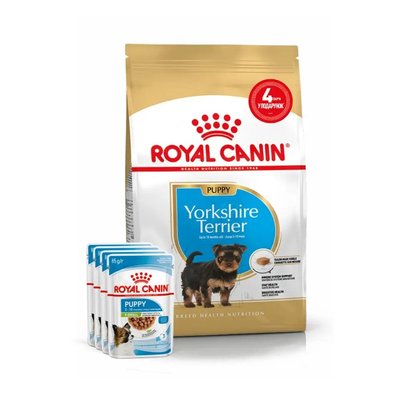 Royal Canin (Роял Канін) YORKSHIRE PUPPY Сухий корм для цуценят породи йоркширський тер'єр 1,5 кг