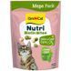 GimCat NUTRI BIOTIN BITES Витамины для кошек для улучшения состояния шерсти и кожи 425г