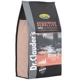 Dr.Clauder's Sensitive Adult Salmon & Rice - Сухой корм для взрослых собак всех пород с чувствительным пищеварением и потерей аппетита, лосось и рис 350 г