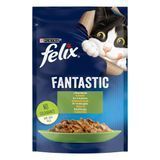 Felix Fantastic шматочки в желе з кроликом 85г