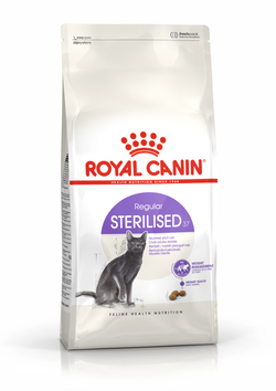 Royal Canin (Роял Канин) STERILISED Cухой корм для стерилизованных кошек 4 кг