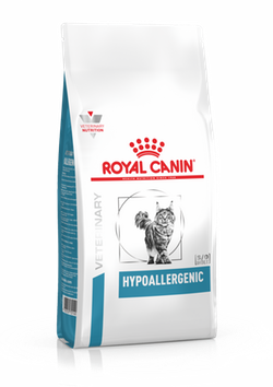 Royal Canin (Роял Канін) HYPOALLERGENIC FELINE Сухий дієтичний корм для кішок при алергії 2,5 кг