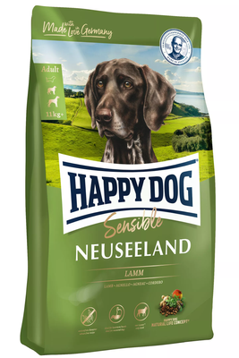 Happy Dog (Хэппи Дог) Supreme Sensible - Neuseeland Сухой корм для собак средних и крупных пород с чувствительным пищеварением 4 кг