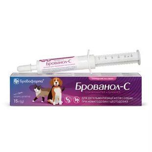 Брованол-С шприц-туба 15 г - Бровафарма