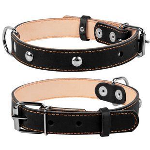 Collar Ошейник двойной CoLLaR с украшением