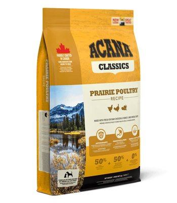 ACANA Classic Prairie Poultry Recipe Сухой корм для собак и щенков всех пород 6 кг