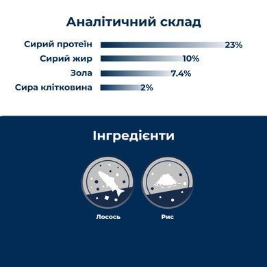Dr.Clauder&rsquo;s Sensitive Adult Salmon & Rice - Сухий корм для дорослих собак усіх порід з чутливим травленням та втратою апетиту, лосось та рис 350 г