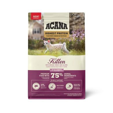 ACANA Highest Protein Kitten Recipe Сухой корм для котят всех пород 1,8 кг