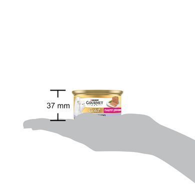Gourmet Gold Паштет з телятиною для кошенят 85г