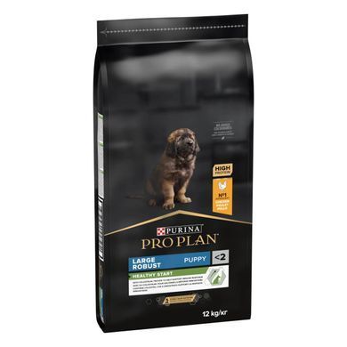 Purina ProPlan Dog Puppy Large Robust - Сухий корм для цуценят великих порід, з куркою 12 кг