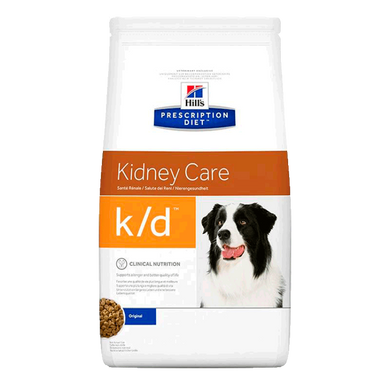 Hill's PD Canine K/D Сухой корм-диета с курицей для собак 2кг