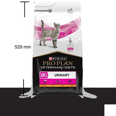 Purina Pro Plan Veterinary Diets UR URINARY - Лікувальний сухий корм для кішок при захворюваннях нижніх відділів сечовивідних шляхів 5 кг