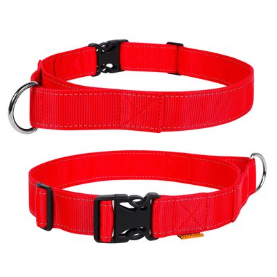 Collar Ошейник DOG Extreme с ручкой, двойной нейлон