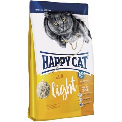 Happy Cat (Хэппи Кэт) - Supreme Light Сухой корм для кошек с избыточным весом 10 кг