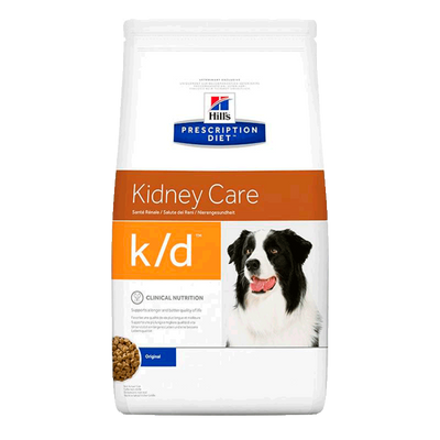 Hill's PD Canine K/D Сухий корм-дієта з куркою для собак 2кг