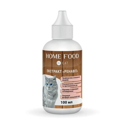 Home Food Збір профілактичний для нирок Ренавіт для котів 100 мл