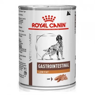 Royal Canin (Роял Канин) GASTRO INTESTINAL LOW FAT CANINE Влажный диетический корм для собак при нарушениях пищеварения