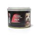AnimAll Dog Duck in jelly - консерва для собак с уткой в нежном желе 195 г
