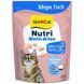 GimCat NUTRI BIOTIN BITES Витамины для кошек для улучшения состояния кожи и шерсти с маскарпоне и биотином 425г