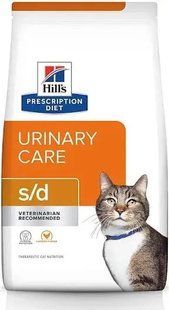 Hill's Prescription Diet Urinary Care S/D - Сухий корм з куркою 3 кг
