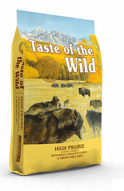 Taste of the Wild High Prairie Canine Formula with bison & roasted venison Сухой корм для взрослых собак 12,2 кг