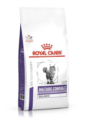 Royal Canin (Роял Канин) MATURE CONSULT FELINE диетический корм для кошек склонных к набору веса возрастом от 7 лет