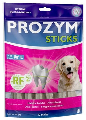 PROZYM RF2 L - Жувальні стіки для собак великих порід, 12 шт
