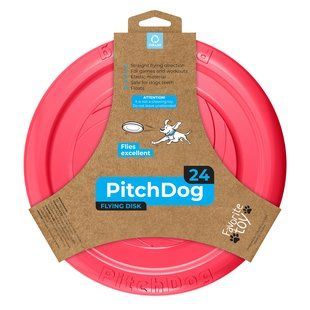 Диск PitchDog 24 см Рожевий