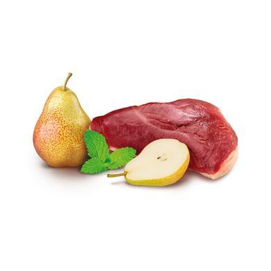 Home Food Гипоаллергенный, беззерновой корм для стерилизованных/кастрированных кошек Утиное филе с грушей 400 г