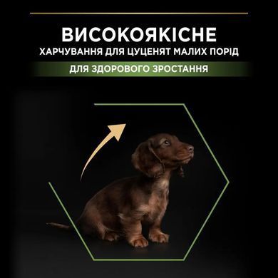 ProPlan Dog Puppy Small & Mini - Сухий корм для цуценят дрібних порід з куркою 0,7 кг