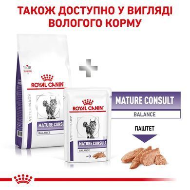 Royal Canin (Роял Канин) MATURE CONSULT FELINE диетический корм для кошек склонных к набору веса возрастом от 7 лет