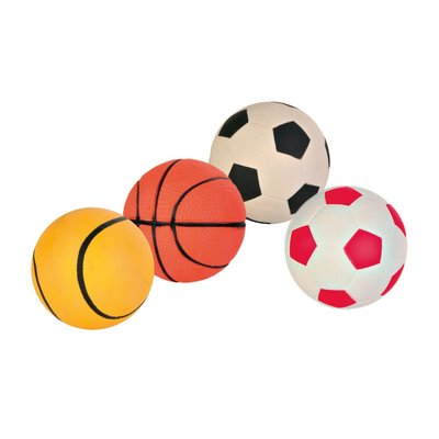 Игрушка для собак Trixie Мяч d=6 см (вспененная резина, цвета в ассортименте)
