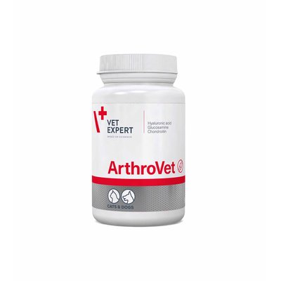 ArthroVet добавка для собак та кішок 90 таблеток - VetExpert