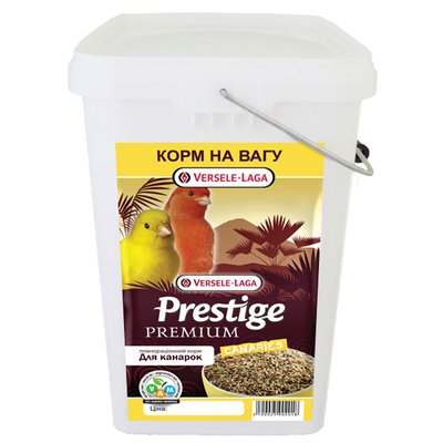 Versele-Laga Prestige Premium Canary корм для канарок, Контейнер 5 кг
