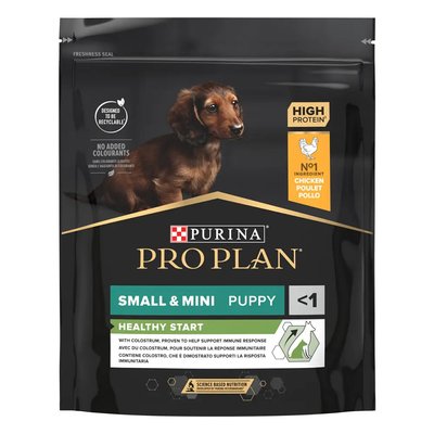 ProPlan Dog Puppy Small & Mini - Сухий корм для цуценят дрібних порід з куркою 0,7 кг