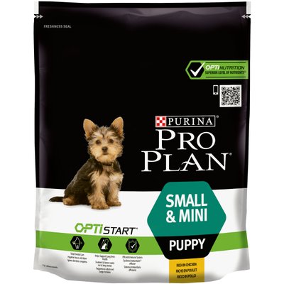 ProPlan Dog Puppy Small & Mini - Сухой корм для щенков мелких пород с курицей 7 кг