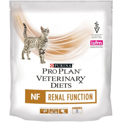 Purina Pro Plan Veterinary Diets NF Renal Function Advance Care - Лечебный сухой корм для кошек с почечной недостаточностью 350 г